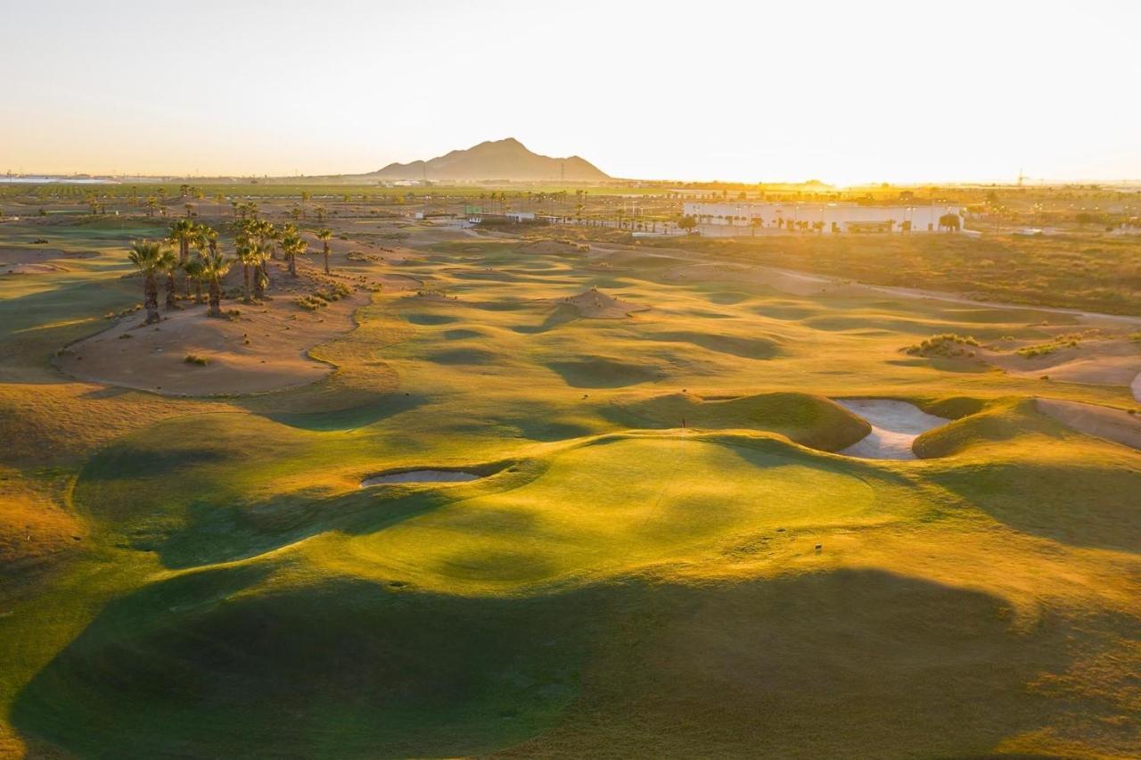 Sonne - Golf - 4Pers - Komfort - Apartments Fuente Alamo (Murcia) Exterior foto