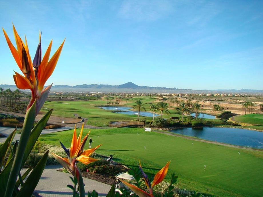 Sonne - Golf - 4Pers - Komfort - Apartments Fuente Alamo (Murcia) Exterior foto
