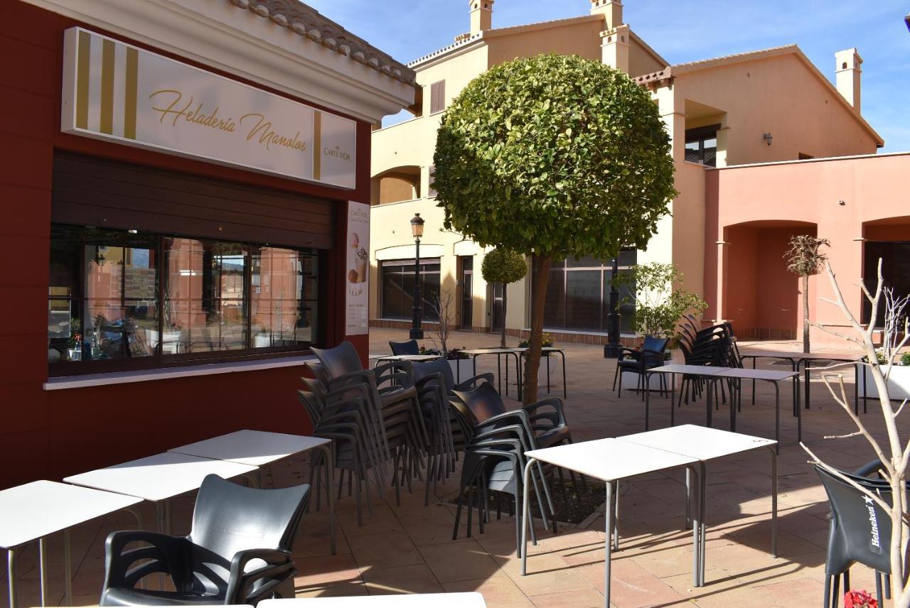 Sonne - Golf - 4Pers - Komfort - Apartments Fuente Alamo (Murcia) Exterior foto