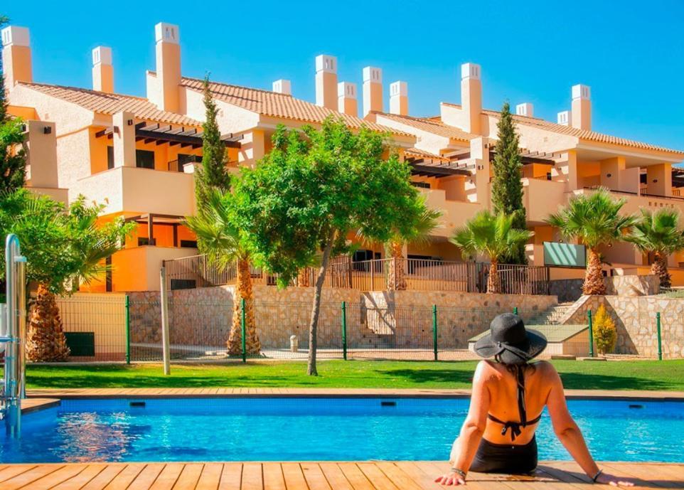 Sonne - Golf - 4Pers - Komfort - Apartments Fuente Alamo (Murcia) Exterior foto