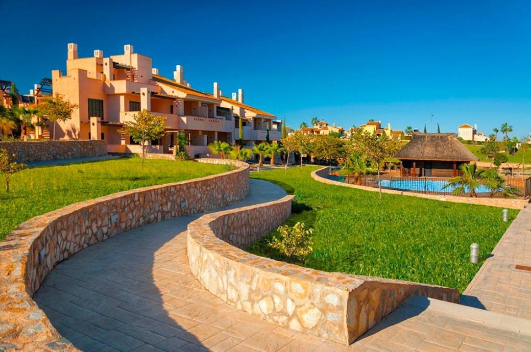 Sonne - Golf - 4Pers - Komfort - Apartments Fuente Alamo (Murcia) Exterior foto