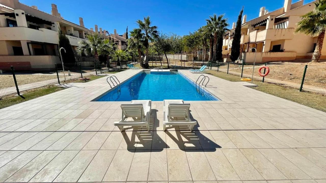 Sonne - Golf - 4Pers - Komfort - Apartments Fuente Alamo (Murcia) Exterior foto